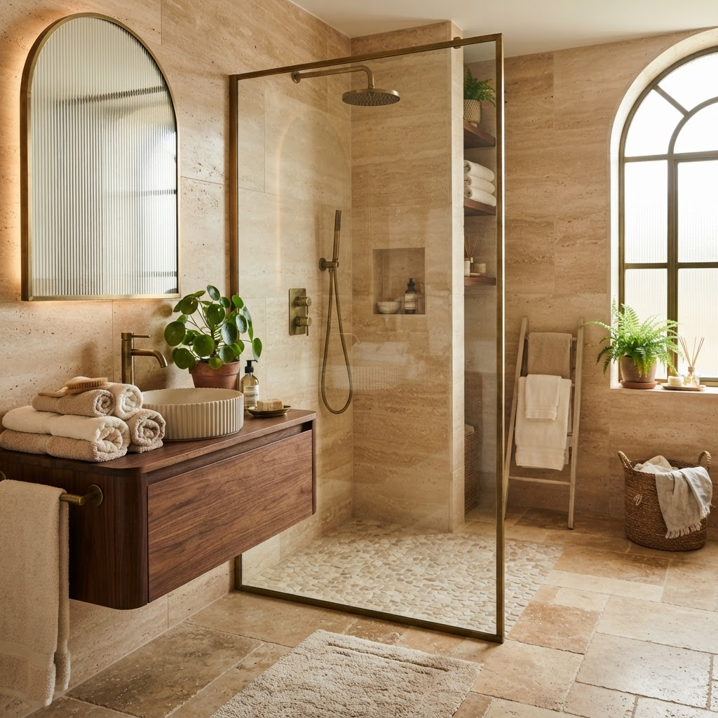 The Clay Studio bathroom