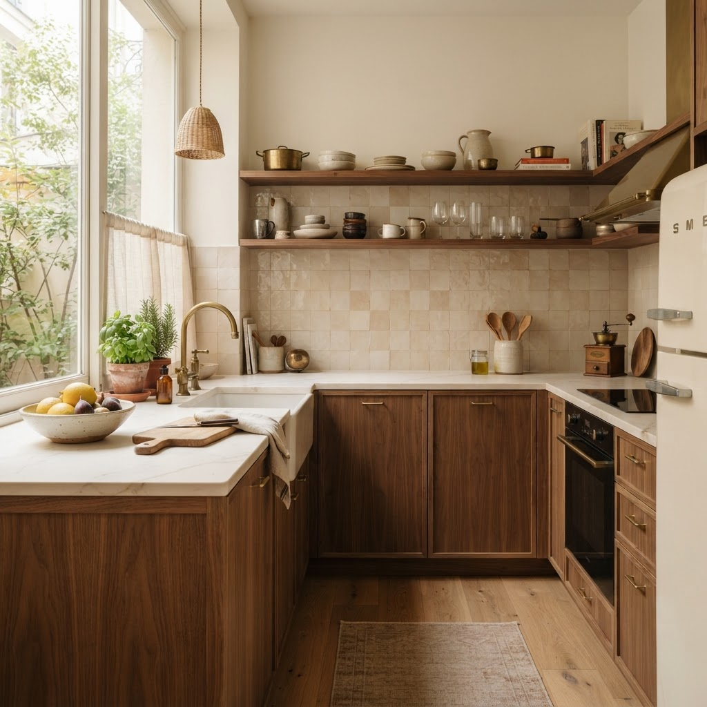 The Clay Studio kitchen