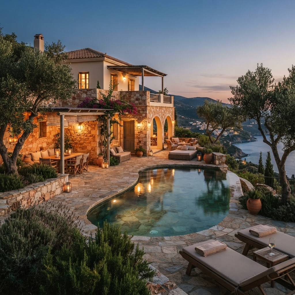 Olive Grove Villa
